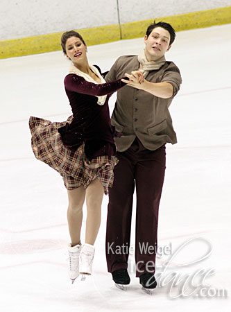 Tina Garabedian & Alexandre Laliberte (CAN)