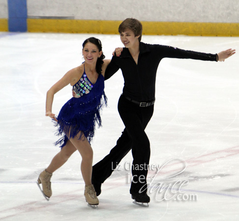 Rebecca Lucas & Timerlan Yerzhanov (KZK)