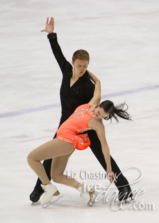 Karina Manta & Joseph Johnson (USA)
