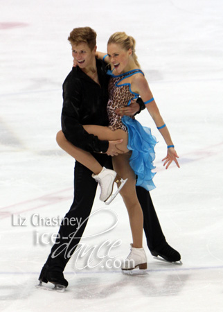 Haley Sales & Nikolas Wamsteeker (CAN)