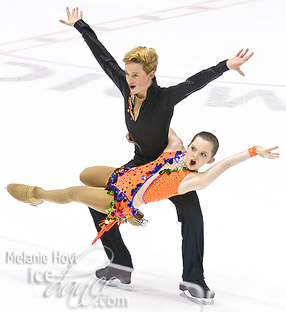 Gwenneth Sletten & Eliot Verburg (GBR)