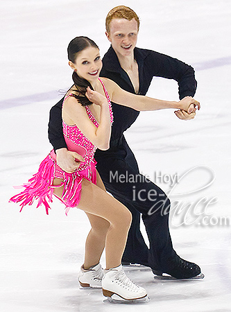 Audrey Croteau-Villeneuve & Jeff Hough (CAN)