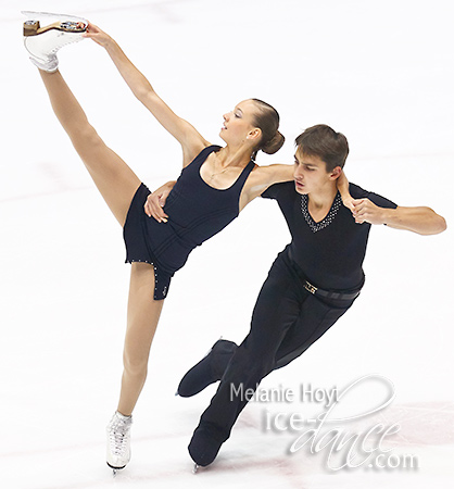 Aleksandra Amelkhina & Andrey Filatov (RUS)