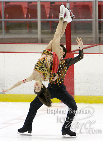 Lorraine McNamara & Quinn Carpenter (USA)