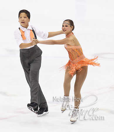 Isabel Blahunka & Will Shawver