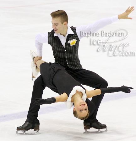 Cassidy McFarlane & Kyle Cayouette (CAN)