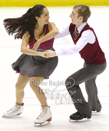 Eleanor Babaev & Scott Wenner (USA)