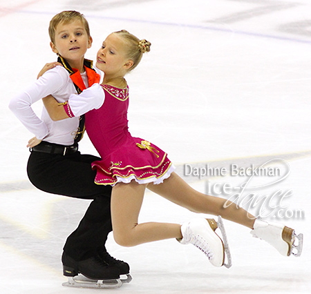 Angelina Zimina & Egor Goncharov (RUS)