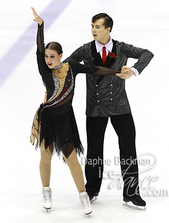Cassidy Klopstock & Logan Leonesio (USA)