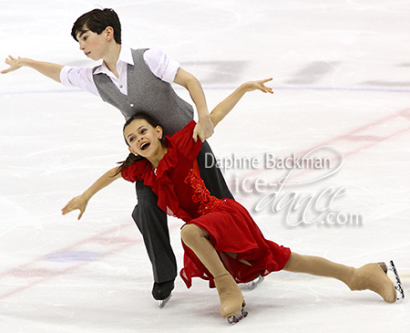 Katherine Grosul & Cameron Colucci (USA)