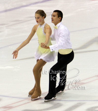 Jenna Hertenstein & Carl Quint (USA)