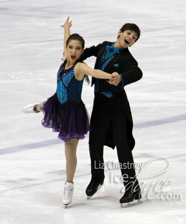 Rebecca Lustig & Zachary Milestone (USA)