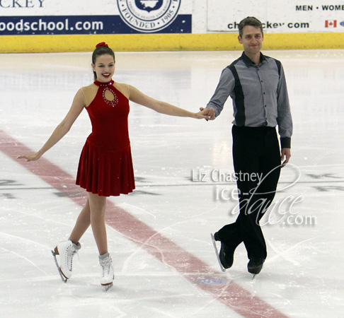 Catherine Ellsworth & Oleg Voyko