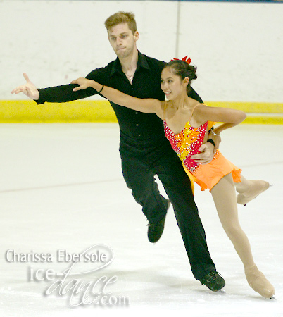 Katarina Ronquillo & Otar Japaridze