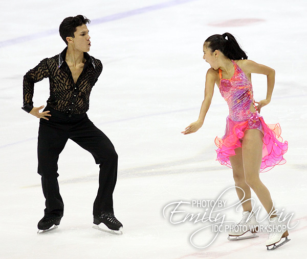 Danielle Wu & Spencer Soo (CAN) 