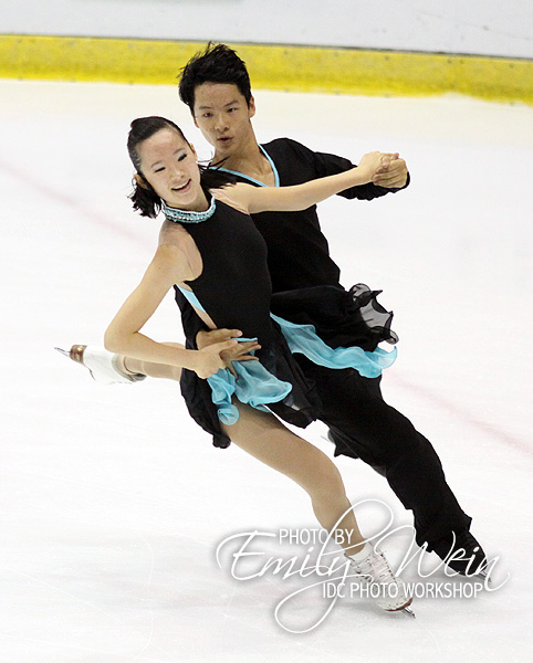 Melinda Meng & Andrew Meng (CAN) 