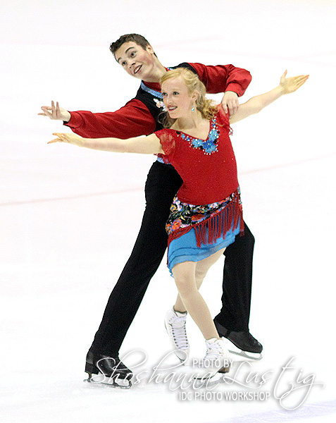 Ashlynne Stairs & Lee Royer (CAN) 