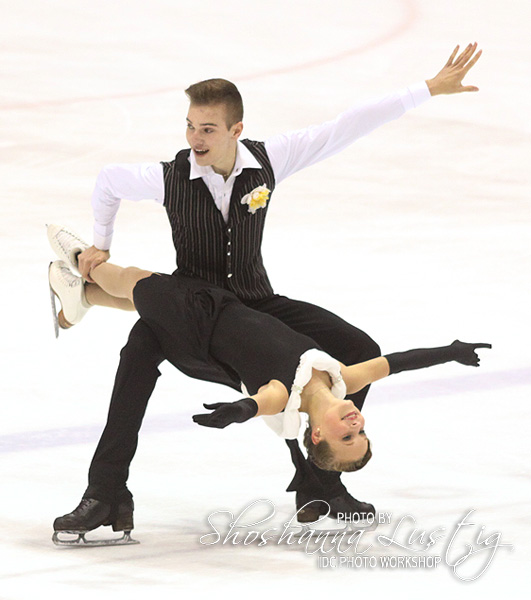 Cassidy McFarlane & Kyle Cayouette (CAN) 