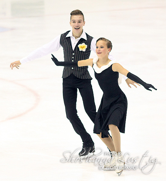 Cassidy McFarlane & Kyle Cayouette (CAN) 