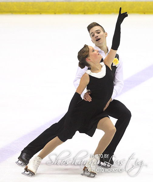 Cassidy McFarlane & Kyle Cayouette (CAN) 
