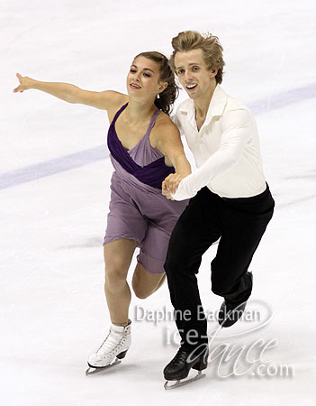 Kaitlin Hawayek & Jean-Luc Baker (USA)