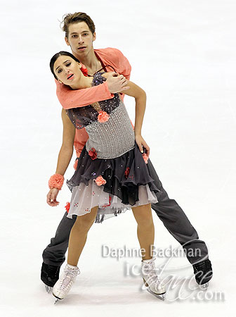 Tatiana Kozmava & Alexander Zolotarev (GEO)