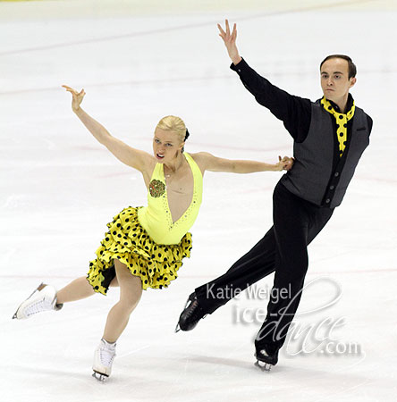 Kseniya Ponomaryova & Oleg Altukhov (USA)
