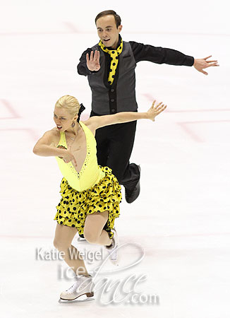 Kseniya Ponomaryova & Oleg Altukhov (USA)