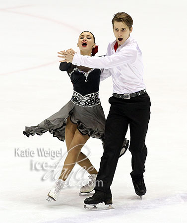 Tatiana Kozmava & Alexander Zolotarev (GEO)