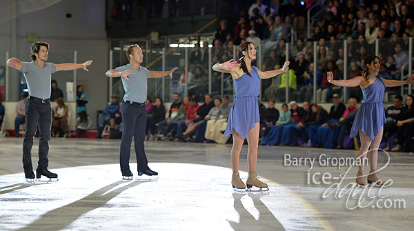Sinead Kerr, John Kerr, Nadine Ahmed and Jeremy Barrett