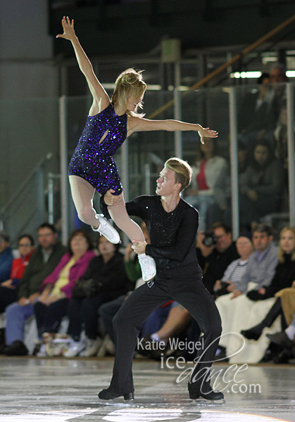 Isabella Tobias & Ilia Tkachenko