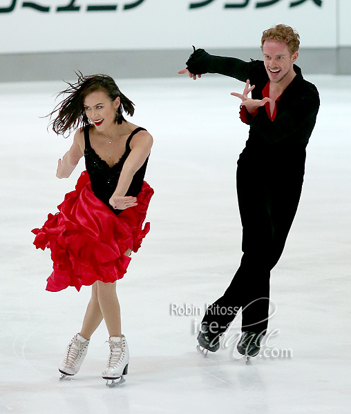 Madison Chock & Evan Bates (USA)