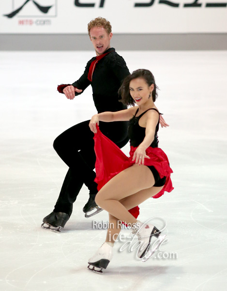 Madison Chock & Evan Bates (USA)