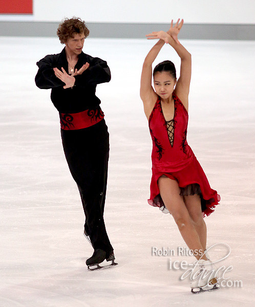 Rebeka Kim & Kirill Minov (KOR)