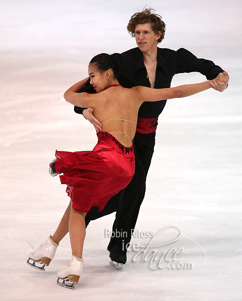 Rebeka Kim & Kirill Minov (KOR)