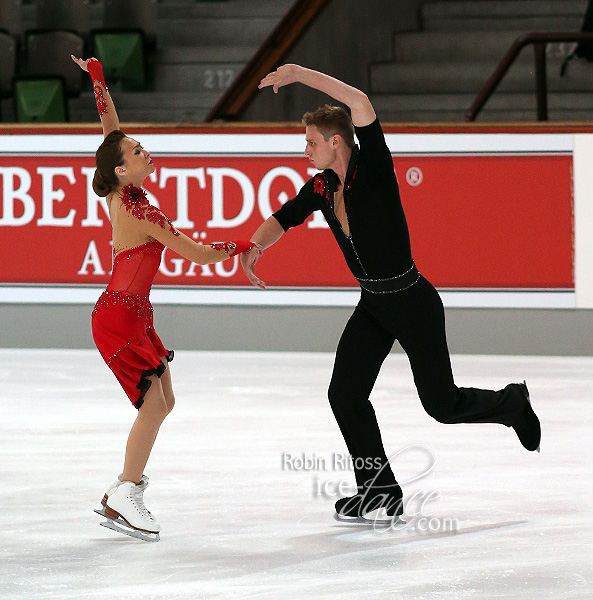 Allison Reed & Vasili Rogov (ISR)