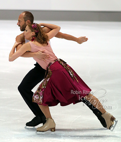 Nelli Zhiganshina & Alexander Gazsi (GER)