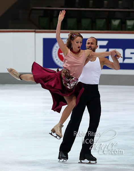 Nelli Zhiganshina & Alexander Gazsi (GER)