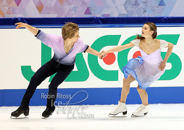 Kaitlin Hawayek & Jean-Luc Baker (USA)
