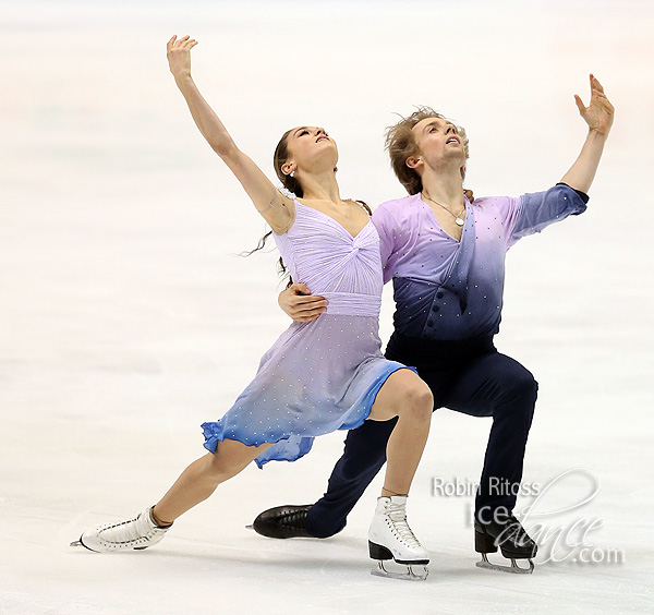 Kaitlin Hawayek & Jean-Luc Baker (USA)