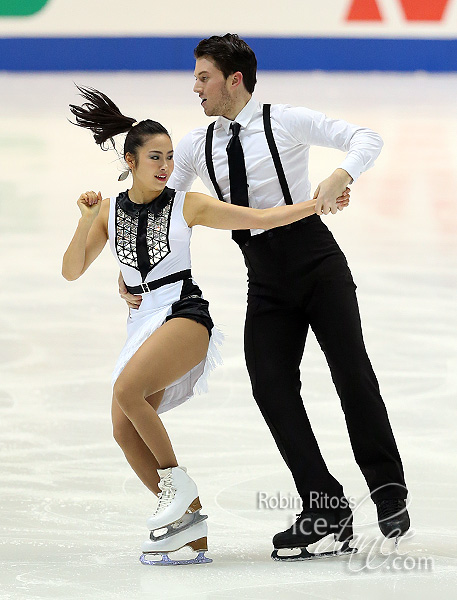 Emi Hirai & Marien de la Asuncion (JPN)