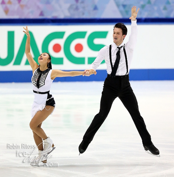 Emi Hirai & Marien de la Asuncion (JPN)
