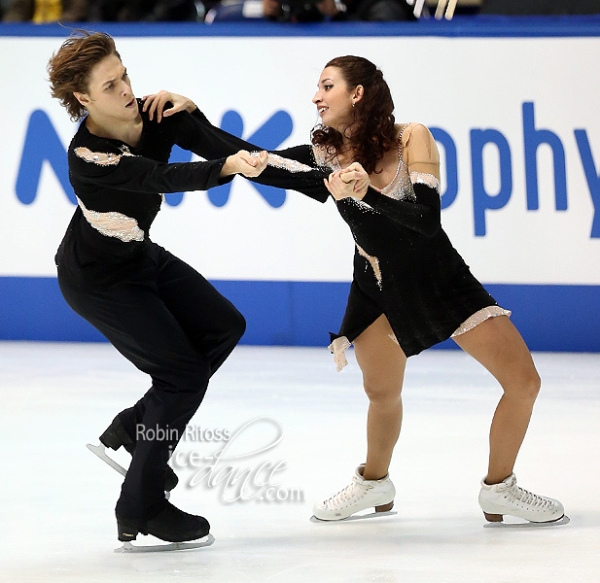 Ksenia Monko & Kirill Khaliavin (RUS)