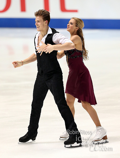 Victoria Sinitsina & Nikita Katsalapov (RUS)