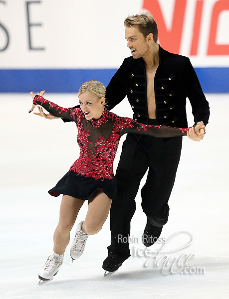 Penny Coomes & Nicholas Buckland (GBR)