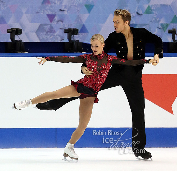 Penny Coomes & Nicholas Buckland (GBR)
