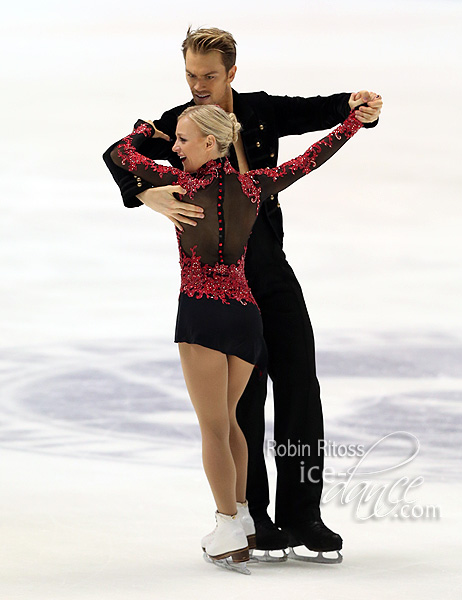 Penny Coomes & Nicholas Buckland (GBR)
