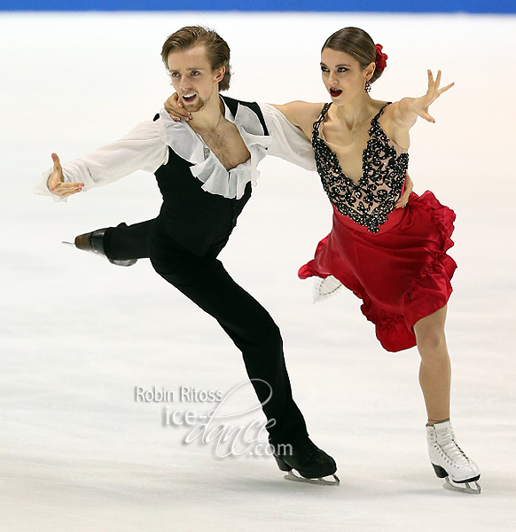 Kaitlin Hawayek & Jean-Luc Baker (USA)