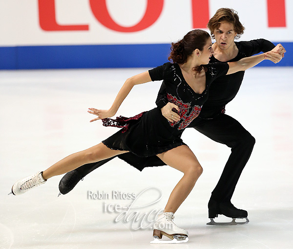 Ksenia Monko & Kirill Khaliavin (RUS)