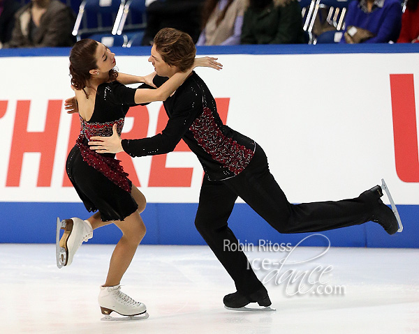 Ksenia Monko & Kirill Khaliavin (RUS)